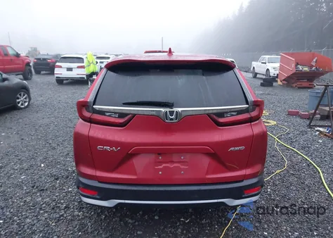 2021 Honda Cr-V Awd Ex-L from USA, damaged, VIN 2HKRW2H81MH665459